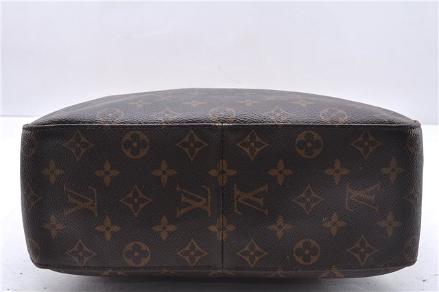 Authentic Louis Vuitton Monogram Looping GM Shoulder Bag M51145 LV 3780E