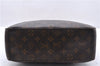 Authentic Louis Vuitton Monogram Looping GM Shoulder Bag M51145 LV 3780E