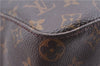 Authentic Louis Vuitton Monogram Looping GM Shoulder Bag M51145 LV 3780E
