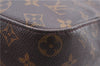 Authentic Louis Vuitton Monogram Looping GM Shoulder Bag M51145 LV 3780E