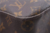 Authentic Louis Vuitton Monogram Looping GM Shoulder Bag M51145 LV 3780E