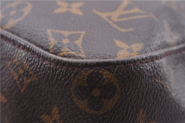 Authentic Louis Vuitton Monogram Looping GM Shoulder Bag M51145 LV 3780E