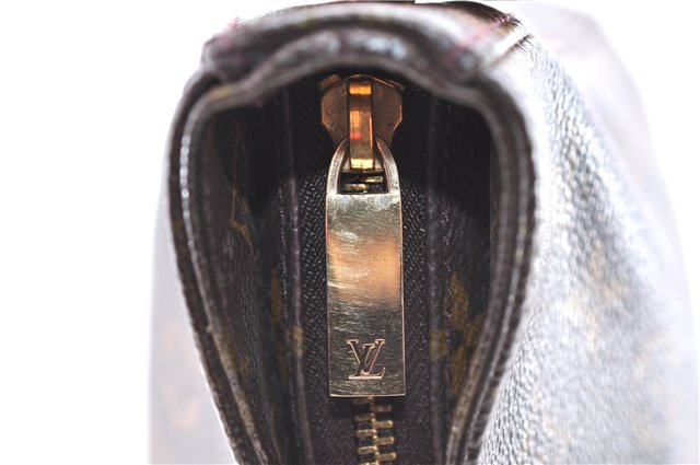 Authentic Louis Vuitton Monogram Looping GM Shoulder Bag M51145 LV 3780E