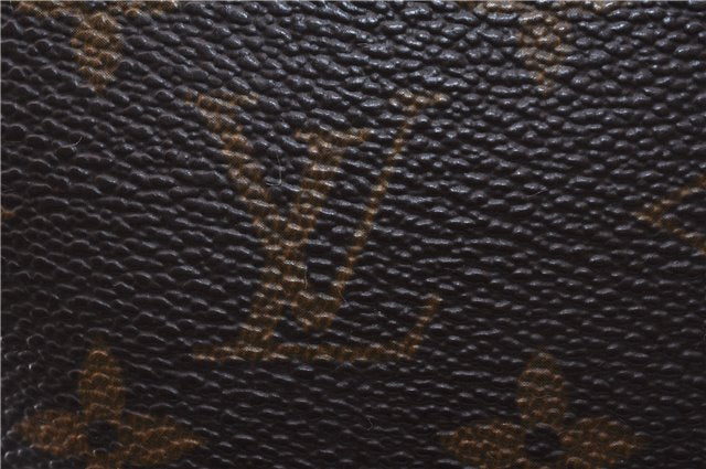 Authentic Louis Vuitton Monogram Looping GM Shoulder Bag M51145 LV 3780E