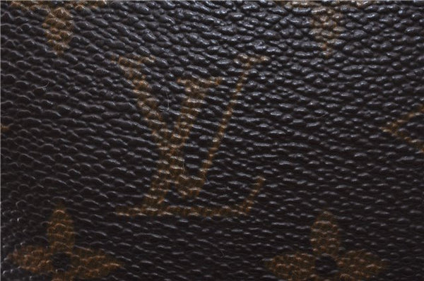 Authentic Louis Vuitton Monogram Looping GM Shoulder Bag M51145 LV 3780E