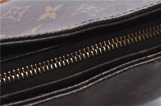 Authentic Louis Vuitton Monogram Looping GM Shoulder Bag M51145 LV 3780E