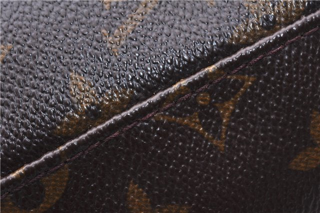 Authentic Louis Vuitton Monogram Looping GM Shoulder Bag M51145 LV 3780E