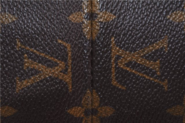 Authentic Louis Vuitton Monogram Looping GM Shoulder Bag M51145 LV 3780E