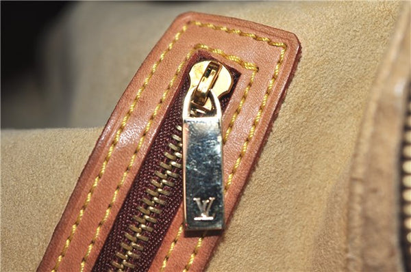 Authentic Louis Vuitton Monogram Looping GM Shoulder Bag M51145 LV 3780E