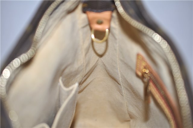 Authentic Louis Vuitton Monogram Looping GM Shoulder Bag M51145 LV 3780E