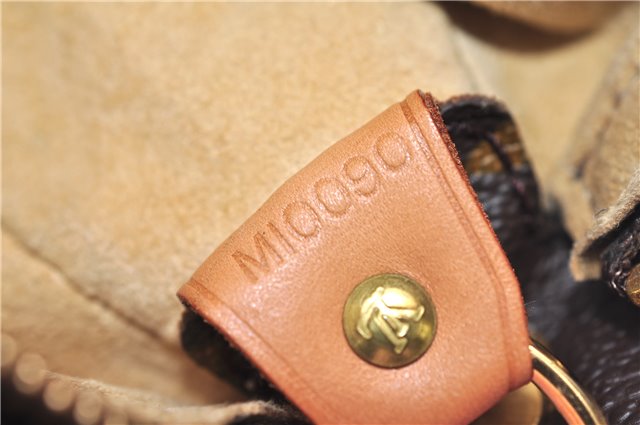 Authentic Louis Vuitton Monogram Looping GM Shoulder Bag M51145 LV 3780E