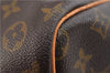 Auth Louis Vuitton Monogram Keepall Bandouliere 60 Boston Bag M41412 LV 3781D