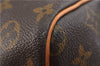 Auth Louis Vuitton Monogram Keepall Bandouliere 60 Boston Bag M41412 LV 3781D