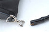 Authentic GUCCI Bamboo Shoulder Hand Bag Nylon Leather 0000509 Black Junk 3782D