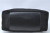 Authentic GUCCI Bamboo Shoulder Hand Bag Nylon Leather 0000509 Black Junk 3782D