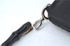 Authentic GUCCI Bamboo Shoulder Hand Bag Nylon Leather 0000509 Black Junk 3782D