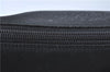 Authentic GUCCI Bamboo Shoulder Hand Bag Nylon Leather 0000509 Black Junk 3782D