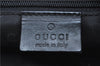 Authentic GUCCI Bamboo Shoulder Hand Bag Nylon Leather 0000509 Black Junk 3782D