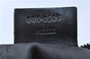 Authentic GUCCI Bamboo Shoulder Hand Bag Nylon Leather 0000509 Black Junk 3782D