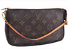 Authentic Louis Vuitton Monogram Pochette Accessoires Pouch M51980 LV 3785E