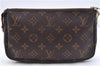 Authentic Louis Vuitton Monogram Pochette Accessoires Pouch M51980 LV 3785E