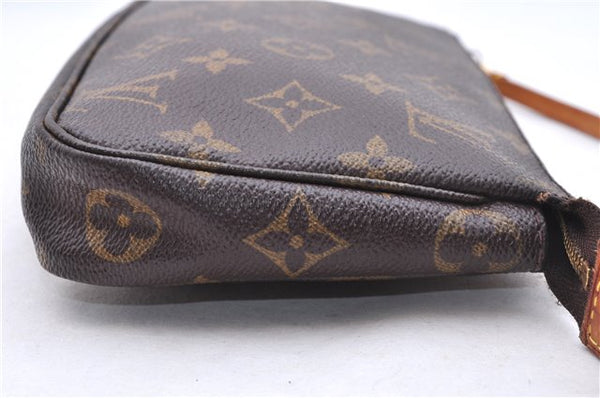 Authentic Louis Vuitton Monogram Pochette Accessoires Pouch M51980 LV 3785E