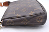 Authentic Louis Vuitton Monogram Pochette Accessoires Pouch M51980 LV 3785E