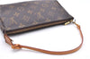 Authentic Louis Vuitton Monogram Pochette Accessoires Pouch M51980 LV 3785E