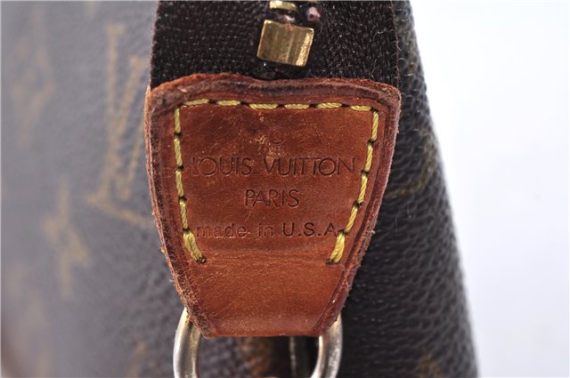 Authentic Louis Vuitton Monogram Pochette Accessoires Pouch M51980 LV 3785E