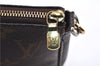 Authentic Louis Vuitton Monogram Pochette Accessoires Pouch M51980 LV 3785E