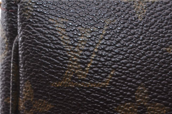 Authentic Louis Vuitton Monogram Pochette Accessoires Pouch M51980 LV 3785E