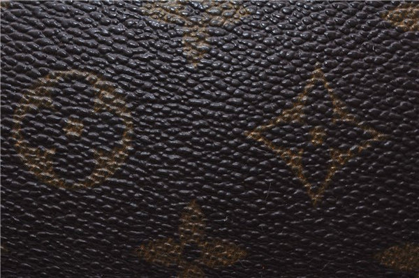 Authentic Louis Vuitton Monogram Pochette Accessoires Pouch M51980 LV 3785E