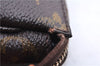 Authentic Louis Vuitton Monogram Pochette Accessoires Pouch M51980 LV 3785E