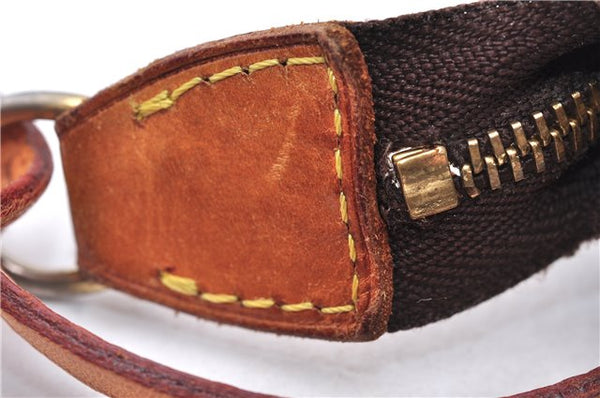 Authentic Louis Vuitton Monogram Pochette Accessoires Pouch M51980 LV 3785E