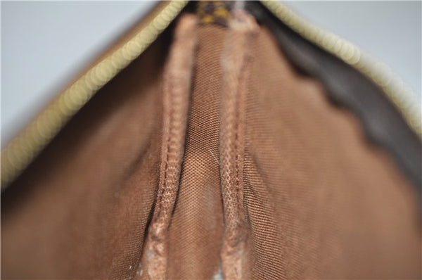 Authentic Louis Vuitton Monogram Pochette Accessoires Pouch M51980 LV 3785E