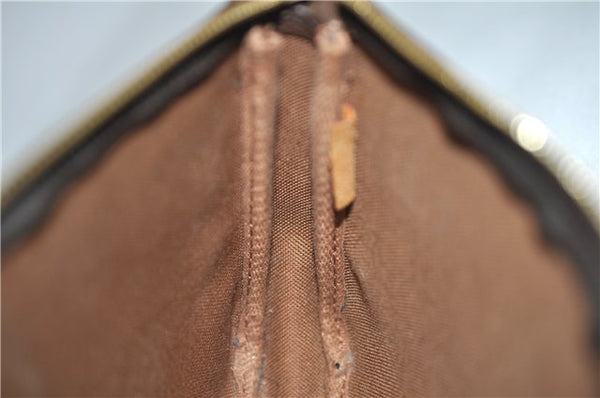 Authentic Louis Vuitton Monogram Pochette Accessoires Pouch M51980 LV 3785E