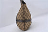 Authentic GUCCI Shoulder Tote Bag GG Canvas Leather 181502 Brown 3791D