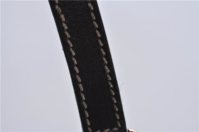 Authentic GUCCI Shoulder Tote Bag GG Canvas Leather 181502 Brown 3791D