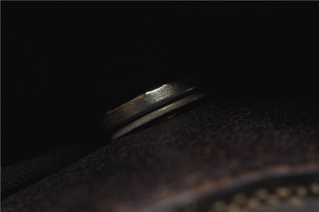 Authentic GUCCI Shoulder Tote Bag GG Canvas Leather 181502 Brown 3791D