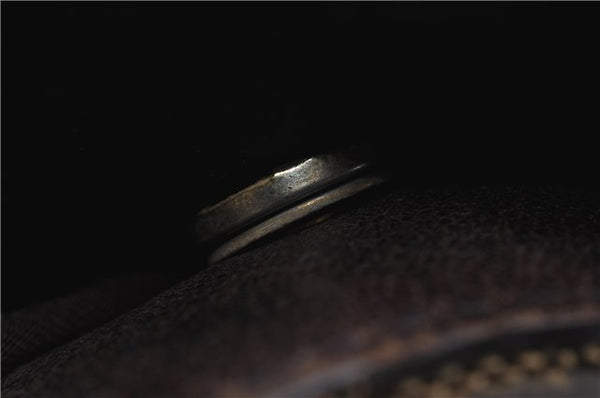 Authentic GUCCI Shoulder Tote Bag GG Canvas Leather 181502 Brown 3791D