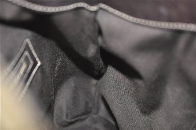 Authentic GUCCI Shoulder Tote Bag GG Canvas Leather 181502 Brown 3791D