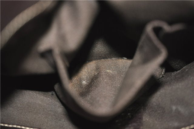 Authentic GUCCI Shoulder Tote Bag GG Canvas Leather 181502 Brown 3791D