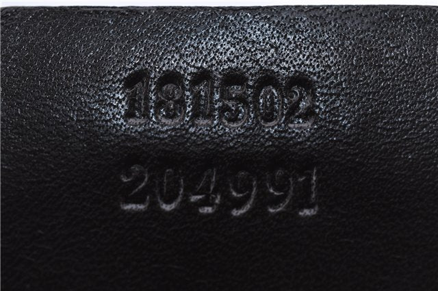 Authentic GUCCI Shoulder Tote Bag GG Canvas Leather 181502 Brown 3791D