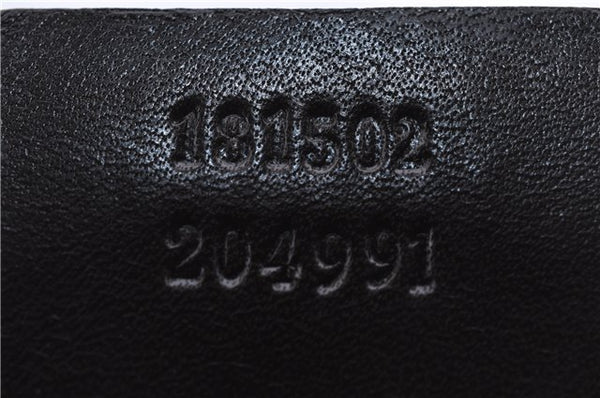 Authentic GUCCI Shoulder Tote Bag GG Canvas Leather 181502 Brown 3791D