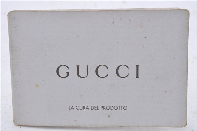 Authentic GUCCI Shoulder Tote Bag GG Canvas Leather 181502 Brown 3791D