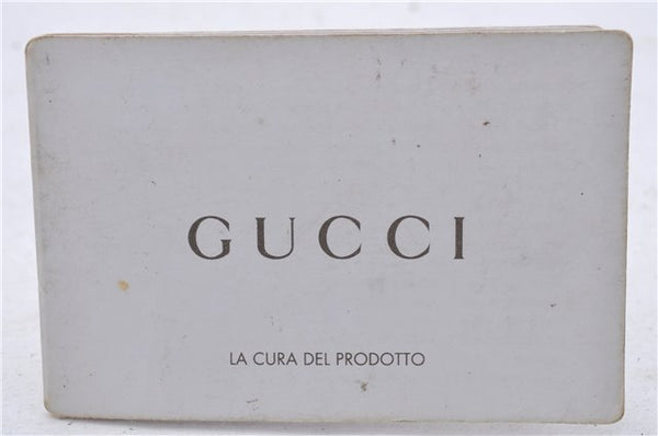 Authentic GUCCI Shoulder Tote Bag GG Canvas Leather 181502 Brown 3791D