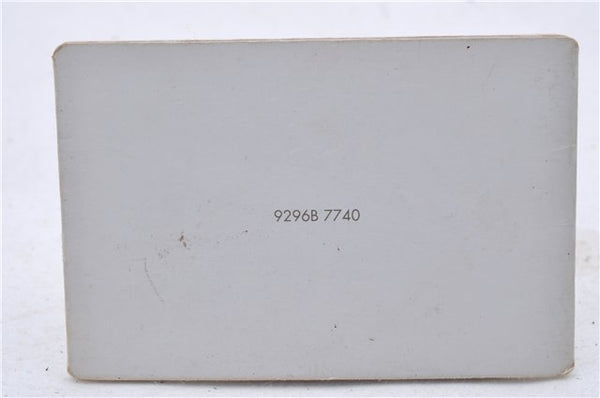 Authentic GUCCI Shoulder Tote Bag GG Canvas Leather 181502 Brown 3791D