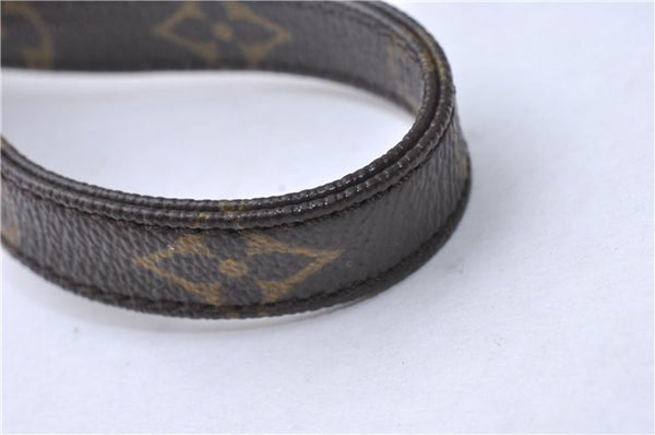 Authentic Louis Vuitton Monogram Marly Dragonne PM M51827 Clutch Hand Bag 3792F