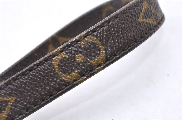 Authentic Louis Vuitton Monogram Marly Dragonne PM M51827 Clutch Hand Bag 3792F