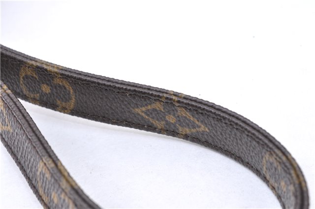 Authentic Louis Vuitton Monogram Marly Dragonne PM M51827 Clutch Hand Bag 3792F